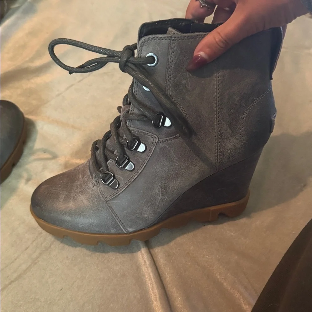 Sorel Joan of Arctic Wedge II Waterproof Bootie Size 7 | NWT Retail $240